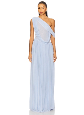 MISHA THE MEDIAS 裙子 蓝色REVOLVE小众新款