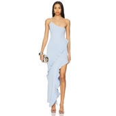 REINFORCE 单肩裙 Baby Dodiee BlueREVOLVE小众新款