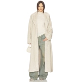 老钱风REVOLVE小众新款 Nakedvice 大衣 中性色调 THE DELANEY