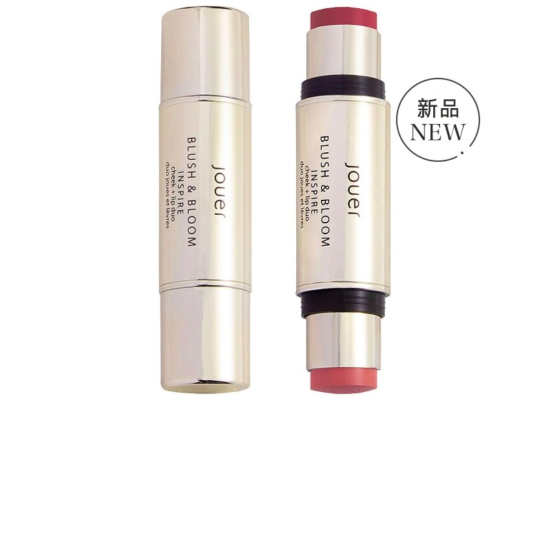 Jouer Cosmetics Blush ＆ Bloom口红revolve时尚新品