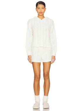 [冬季新品]525 SUTTON 家居套装 白色REVOLVE小众