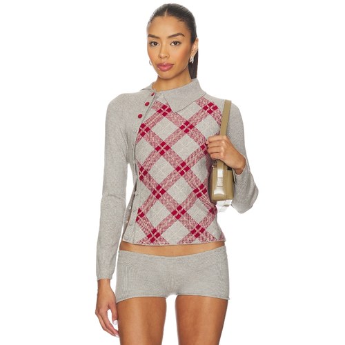 ISA BOULDER 上装 y2k辣妹风REVOLVE小众新款