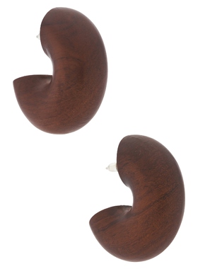 Uncommon Matters BEAM 耳饰 棕色REVOLVE小众新款