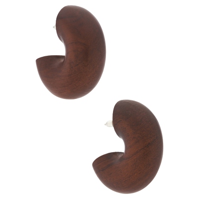 Uncommon Matters BEAM 耳饰 棕色REVOLVE小众新款