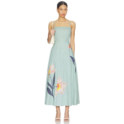 Cleobella RILEY 裙子 26春夏新品 revolve小众新款