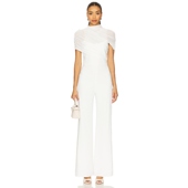 美式 Amanda 休闲风REVOLVE小众 连身裤 象牙白 Uprichard EVIANNA