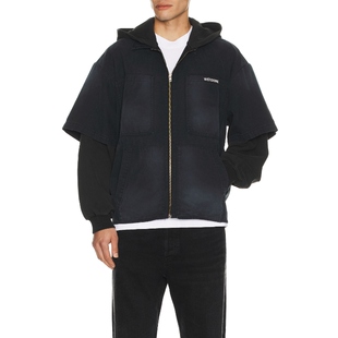 黑色REVOLVE小众新款 夹克 FADED WE11DONE