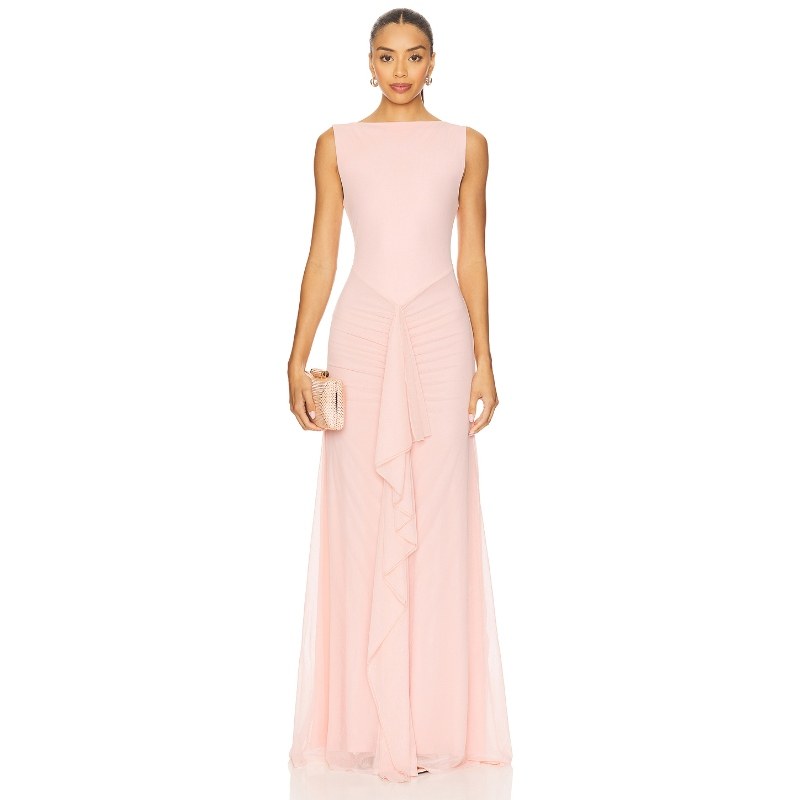 [冬季新品]Lovers and Friends ELLIE 裙子 粉色REVOLVE小众,女装/女士精品,连衣裙,淘宝优惠券,粉丝福利购,淘宝优惠卷