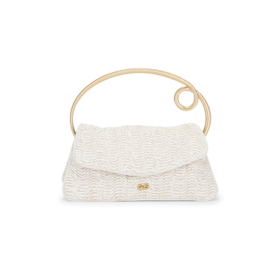 Cult Gaia EMILY 顶部提手包 象牙白 性感REVOLV美国官网直邮进口