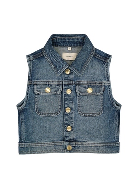 DL1961 MANNING 背心 蓝色REVOLVE小众新款