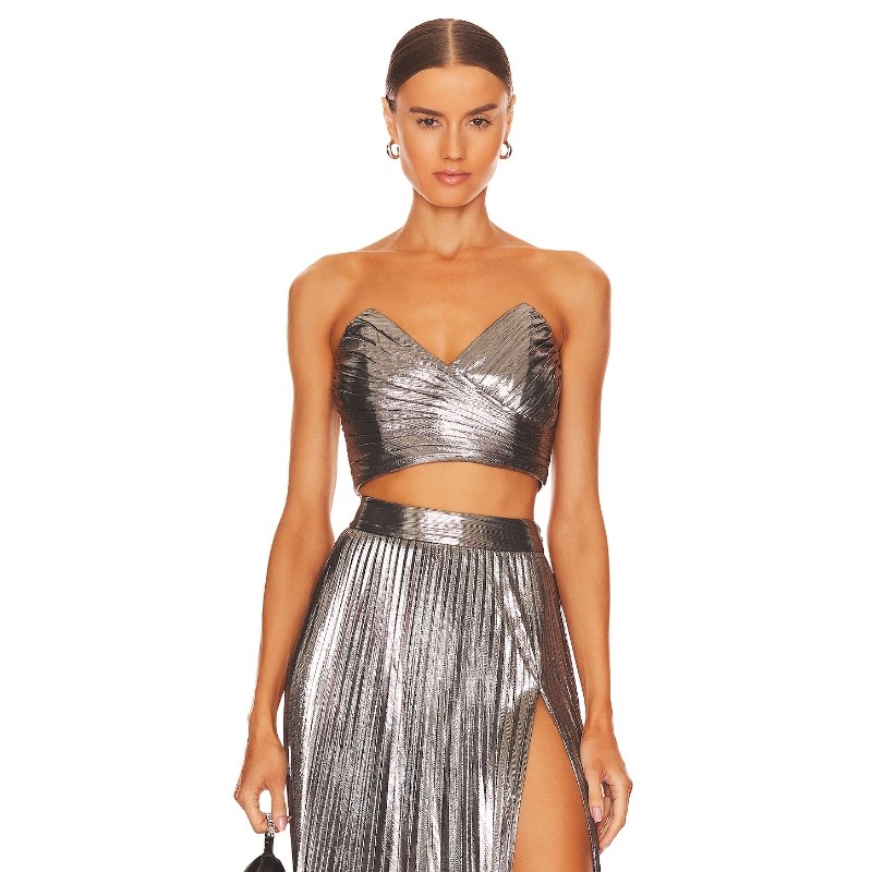 [冬季新品]retrofete SOPHIA 上装revolve时尚小众,女装/女士精品,抹胸,淘宝优惠券,粉丝福利购,淘宝优惠卷