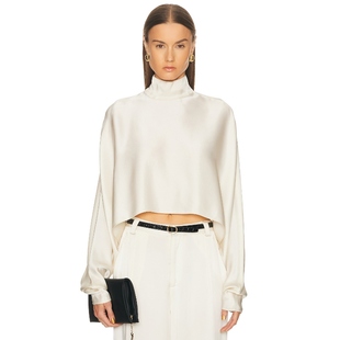 Lapointe 上装 奶油色REVOLVE小众新款