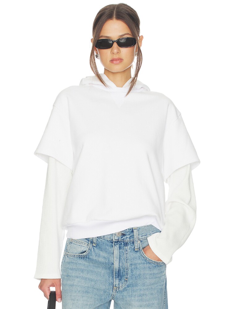 Still Here 2TEE 运动衫 revolve小众新款 - 实物图