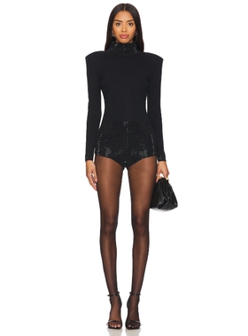 retrofete BETHANIE 连衫裤 黑色 美式休闲风REVOLVE小众新款