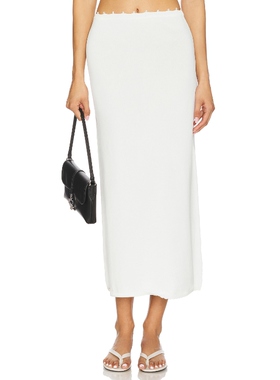 [夏季新品]Amelie Teje DALIA 半身裙 白色REVOLVE小众新款