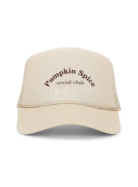 [冬季新品]Friday Feelin PUMPKIN 帽类 奶油色REVOLVE小众