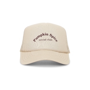 [冬季新品]Friday Feelin PUMPKIN 帽类 奶油色REVOLVE小众