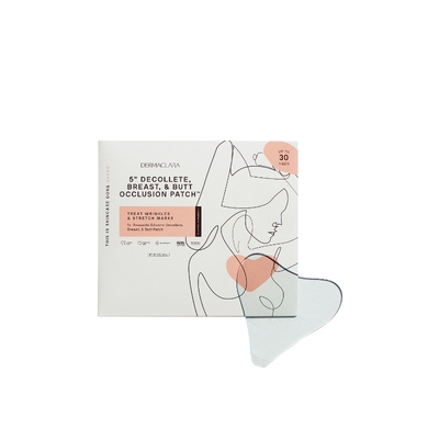 Dermaclara Decollette, Breast ＆ Butt Occlusion Patch 美容: