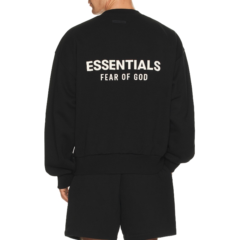 Fear of God ESSENTIALS T-SENTIALS系列 酒红色 黑色REVOLVE小众