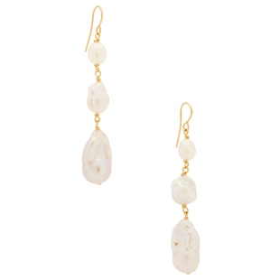 金属金色REVOLVE小众新款 耳饰 Sander Jil