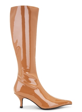 Jeffrey Campbell DISTANT-HI 靴子 棕黄色 女款REVOLV