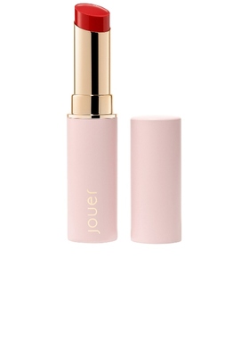 Jouer Cosmetics BALM BOUCHE DEMI-MATTE LIP 口红 红色REVOLVE