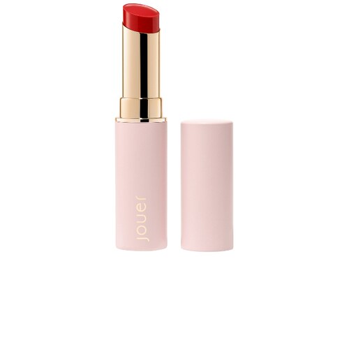 Jouer Cosmetics BALM BOUCHE DEMI-MATTE LIP 口红 红色REVOLVE