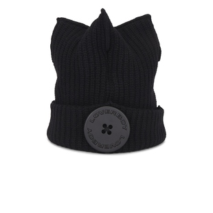 Charles Jeffrey LOVERBOY BOX 针织毛线帽 黑色REVOLVE小众新款