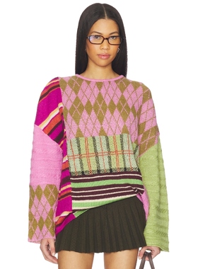 GUIZIO ZURI 毛衣 粉色REVOLVE小众新款