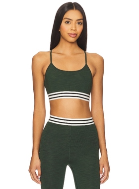 Splits59 CALI 运动胸罩 深绿色REVOLVE小众新款