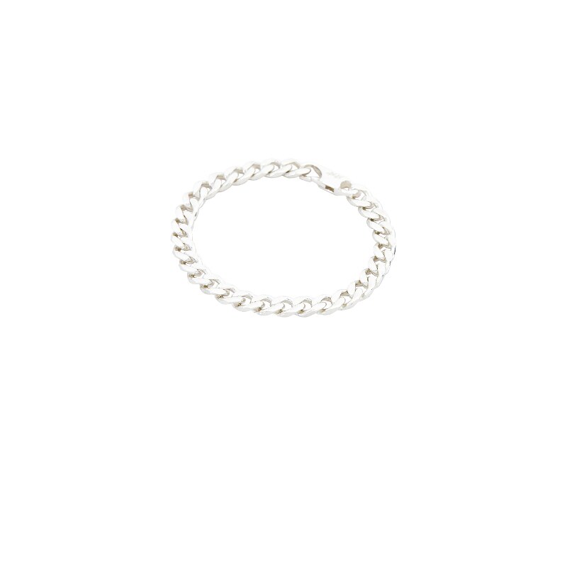 Two Jeys UNSTONED 手镯 金属银色REVOLVE小众新款