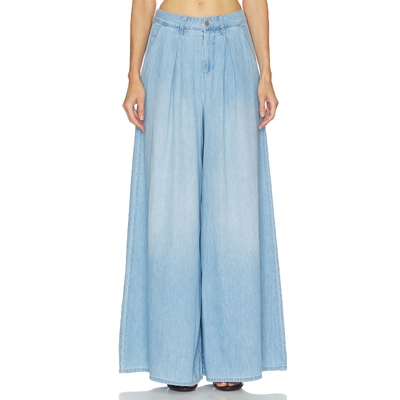 L'AGENCE LORENZA PALAZZO 牛仔裤 26春夏新品 revolve小众新款