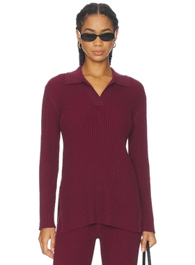 4th & Reckless CALRINE 针织上装  y2k辣妹风REVOLVE小众新款