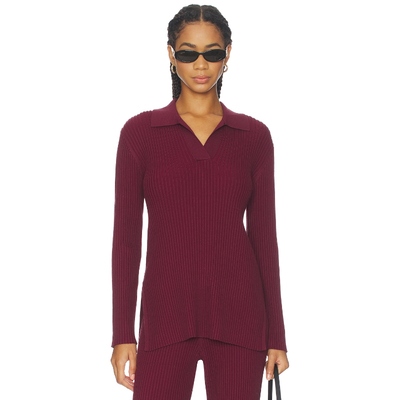 4th & Reckless CALRINE 针织上装  y2k辣妹风REVOLVE小众新款