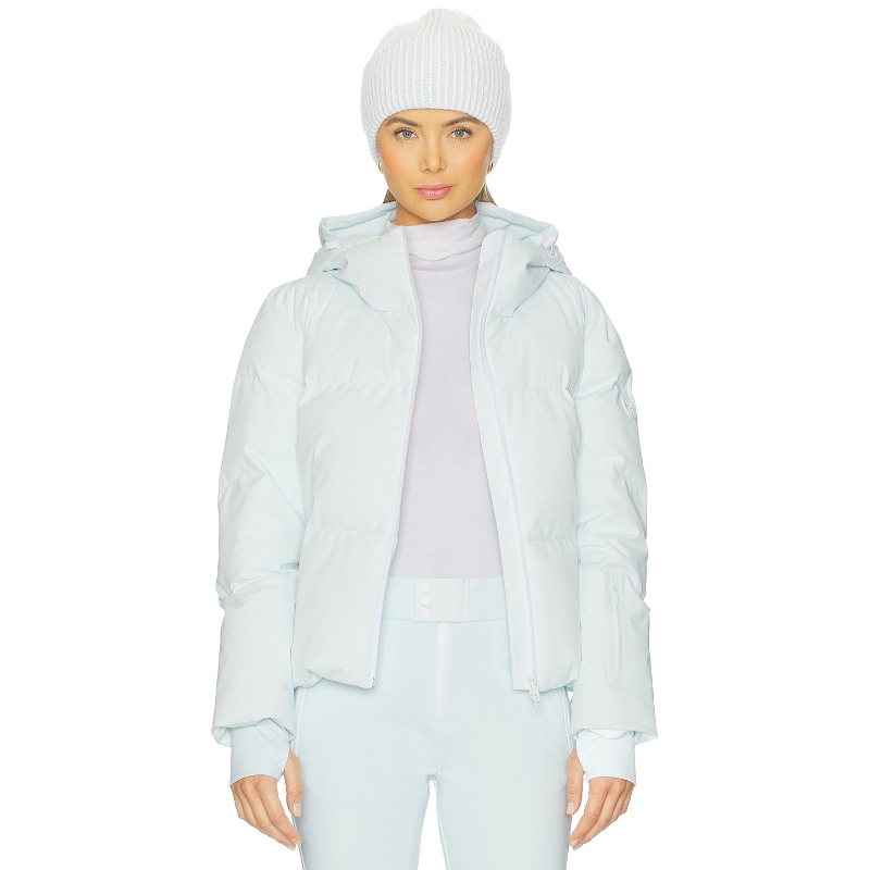 JORDE POPPY 蓬蓬感夹克 Baby Blue 美式休闲风REVOLVE小众新款