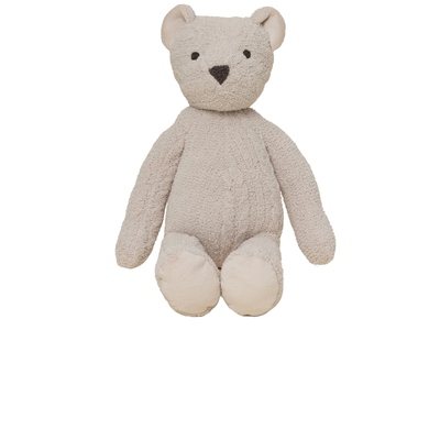 Barefoot Dreams Cozychic Heirloom Bear Buddie 灰褐色REVOLVE