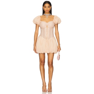 粉红胭脂系列REVOLVE新款 Aniye 气球连衣裙女 SALLY Records