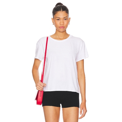 perfectwhitetee COTTON BOXY 圆领T恤 26春夏新品 revolve小众新