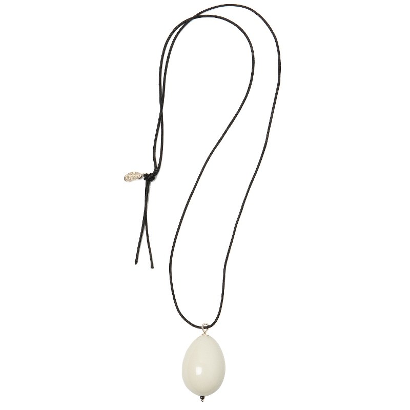 Gohar World EGG HOST 项链 白色REVOLVE小众新款