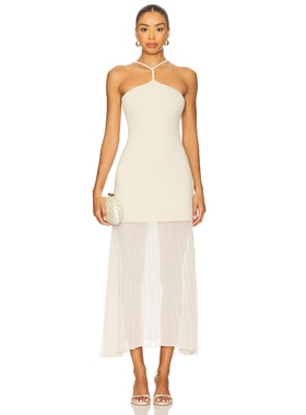 [冬季新品]ET OCHS VETA 针织裙子 米色 REVOLVE小众