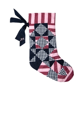 Damson Madder XMAS STOCKING 长袜 Black,BurgundyREVOLVE小众新