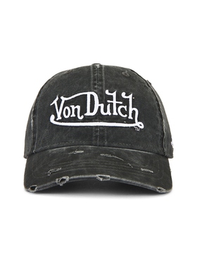 Von Dutch CYCLED 卡车司机帽 黑色REVOLVE小众新款