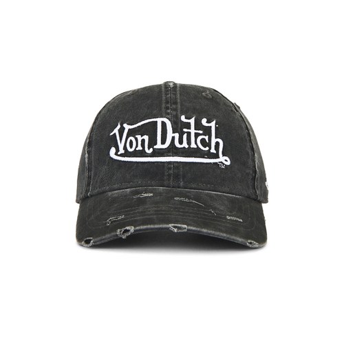 Von Dutch CYCLED 卡车司机帽 黑色REVOLVE小众新款