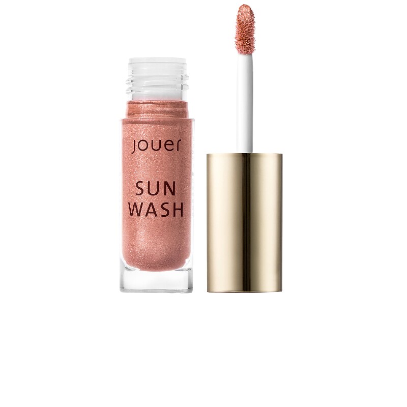 Jouer Cosmetics SUN WASH LIQUID BLUSH 日晒感液体腮红 revolv