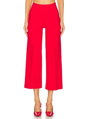 [冬季新品]L'Academie 长裤红色美式休闲风REVOLVE小众