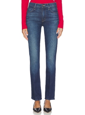 MOTHER RASCAL 紧身裤 藏青色 美式复古风REVOLVE小众新款