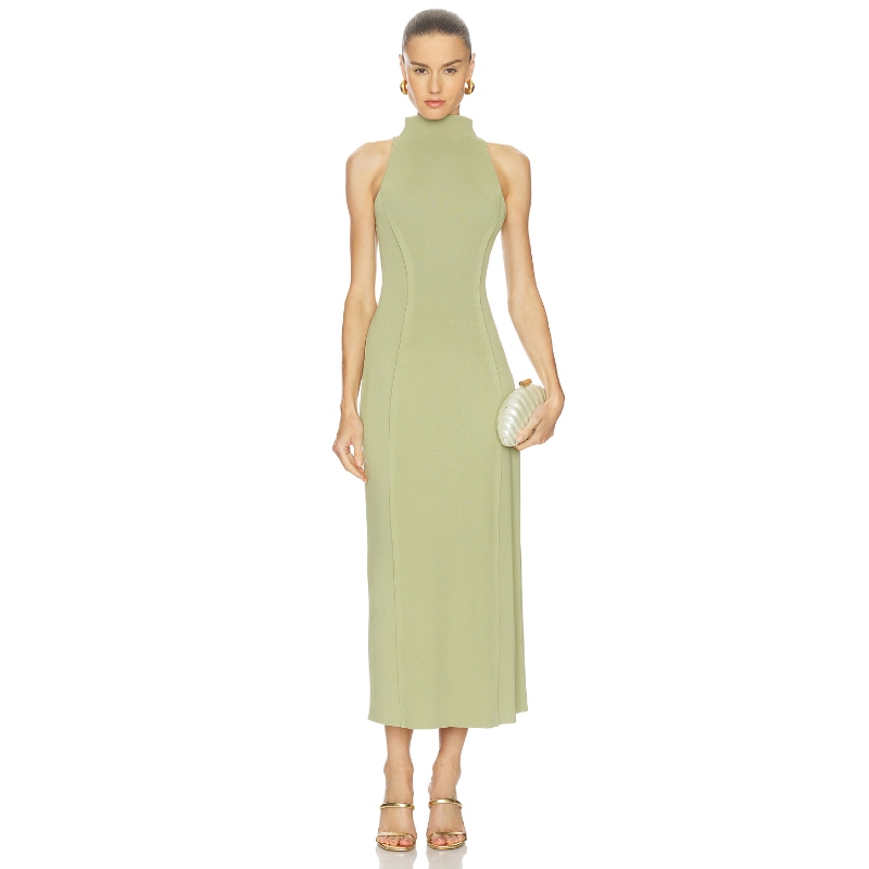 Cult Gaia KELLER 裙子 绿色 性感礼服REVOLVE小众新款