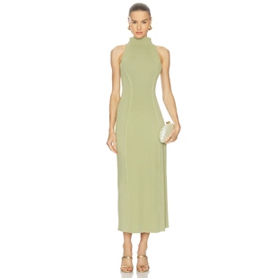 Gaia 性感礼服REVOLVE小众新款 KELLER 绿色 裙子 Cult