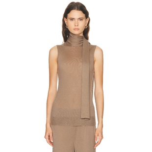 春季 Enza 棕色REVOLVE小众新款 毛衣 Costa