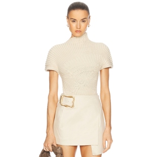 Gaia 性感REVOLVE小众新款 ANNEMIE 米色 上装 Cult